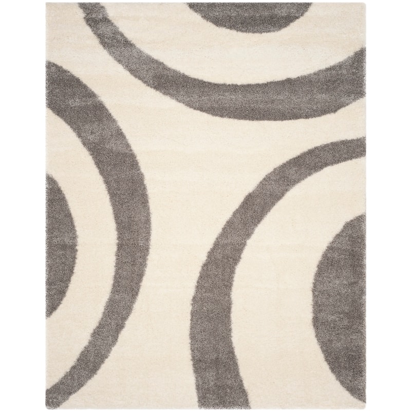 SAFAVIEH Portofino Shag Sunna Modern 2-inch Thick Rug