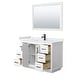 preview thumbnail 38 of 98, Miranda Single Vanity Set, Cultured Marble Top, 46-Inch Mirror