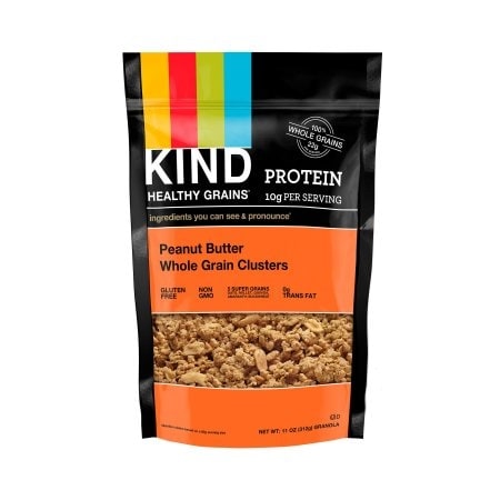 Kind Healthy Grains Peanut Butter Whole Grain Clusters - 11 oz - Case of 6