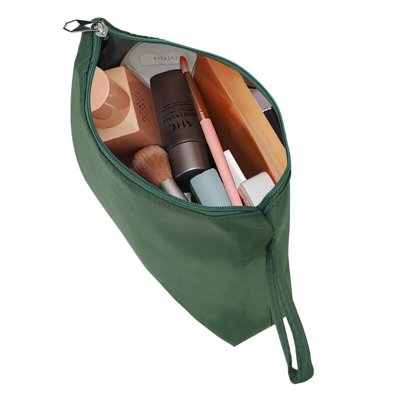 6-Piece, Modern Expandable Lightweight Luggage with 2 Wheels Telescopic Handle and TSA Lock, for Boarding Travel, Green