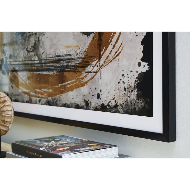 Signature Design by Ashley Clefting Black/Brown Wall Art