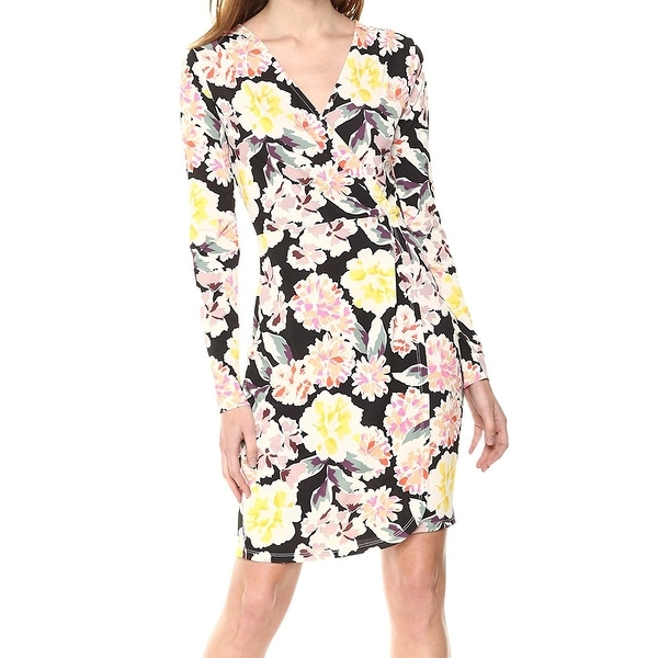 french connection yellow dress