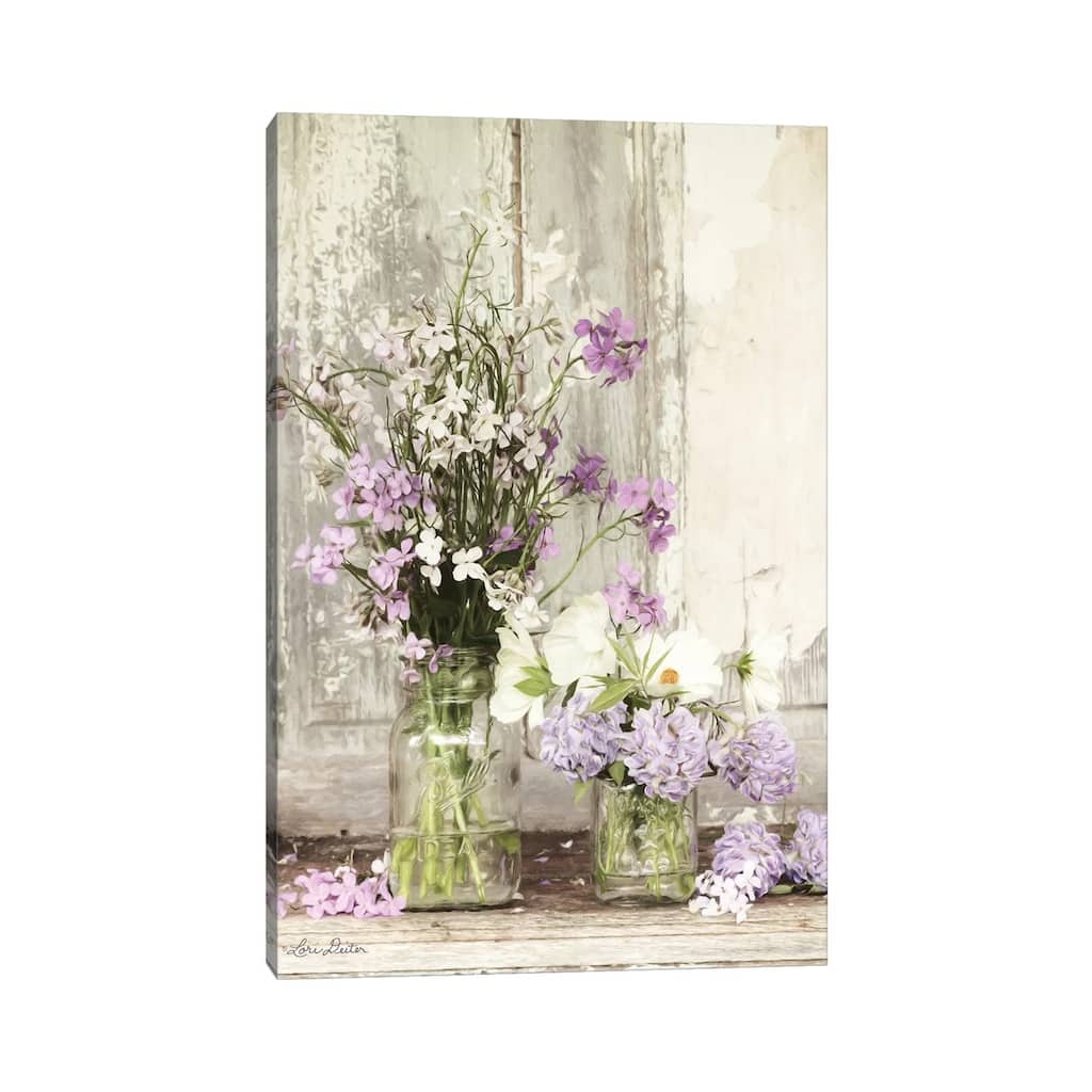 iCanvas "Ordinary Beauty" by Lori Deiter Canvas Print