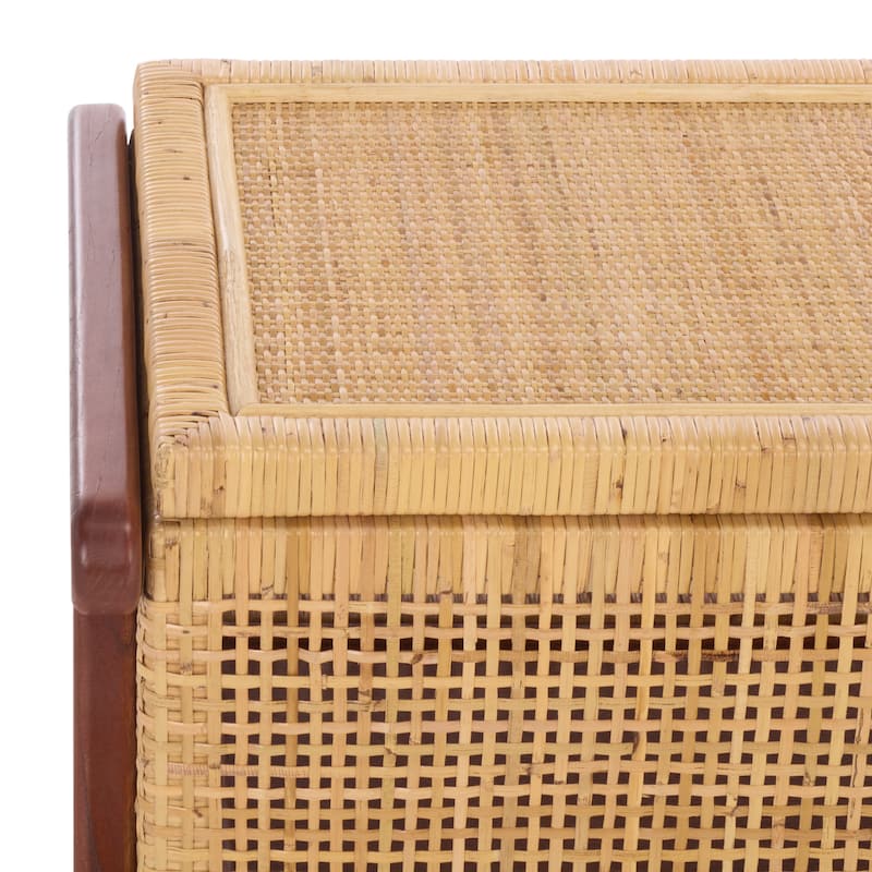 SAFAVIEH Couture Irena Storage Trunk - 53"W x 18"D x 17"H