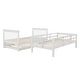 preview thumbnail 22 of 46, Modren Twin Over Twin Bunk Bed with Twin size Trundle For Bedroom