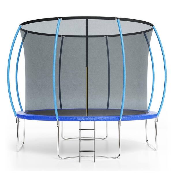 slide 2 of 17, Trampoline 10FT 12FT 14FT 16FT, Trampolines for Kids & Adults 12FT(1)