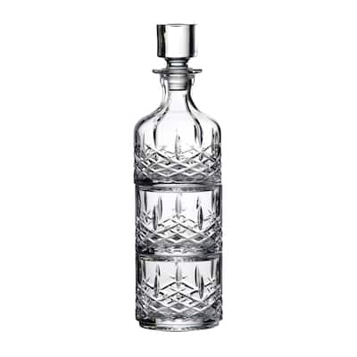 Marquis by Waterford Markham Stacking Decanter & Tumbler Set/2