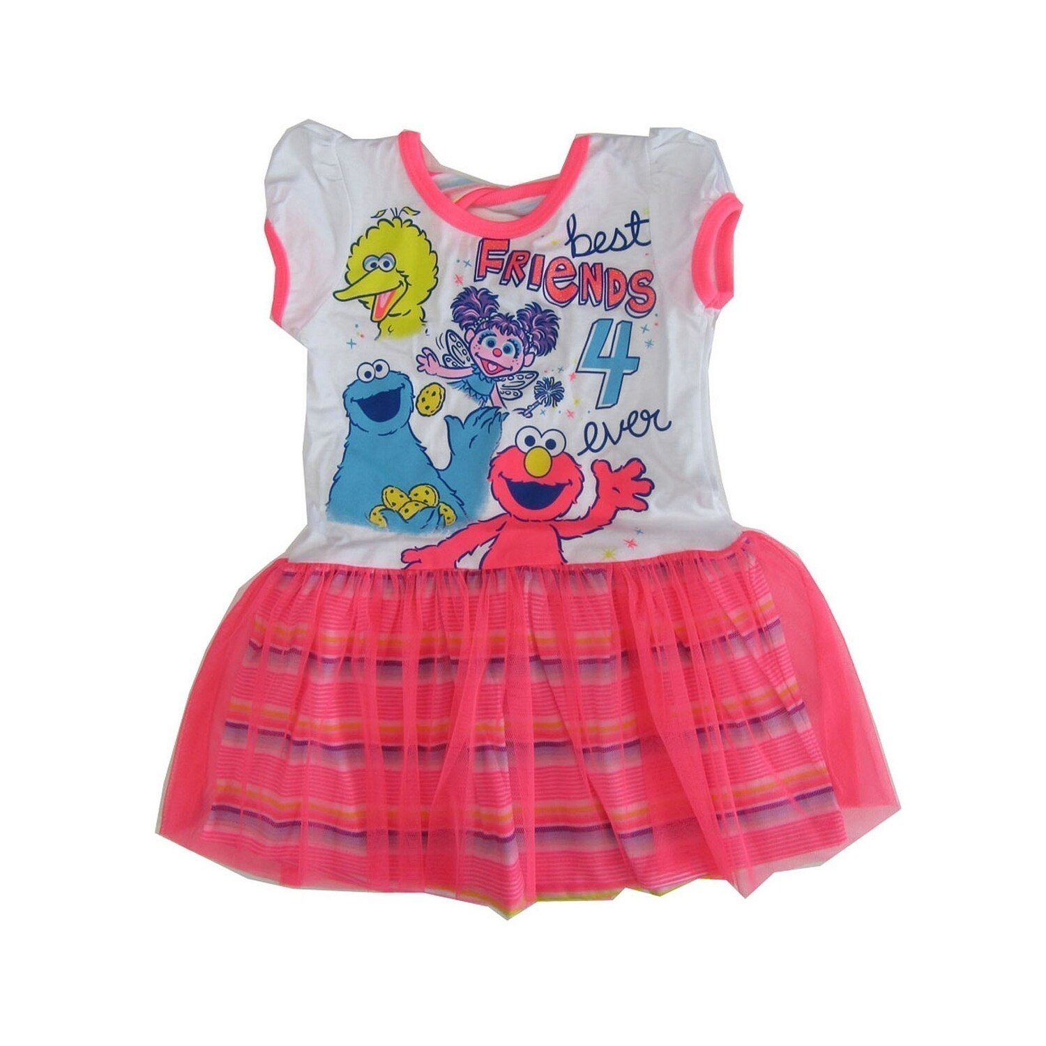 sesame street tutu dress