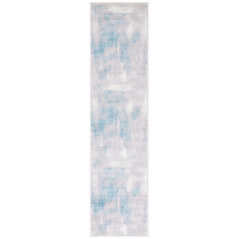 SAFAVIEH Skyler Kenzie Modern Abstract Watercolor Rug