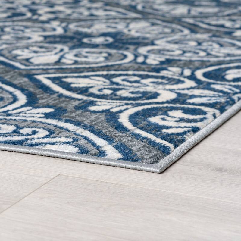 Carrington Global Floral & Botanical Indoor Area Rug