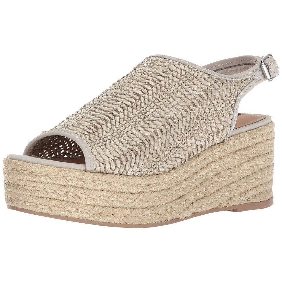 steve madden platform slippers