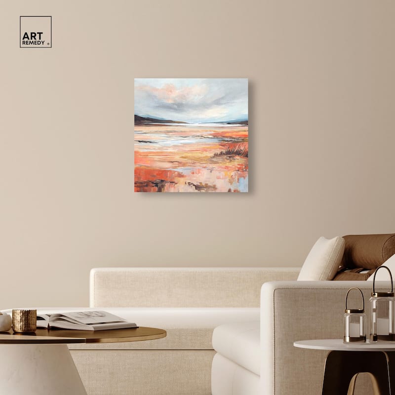 Breaking Dawn Canvas by Art Remedy, Gallery Wrapped