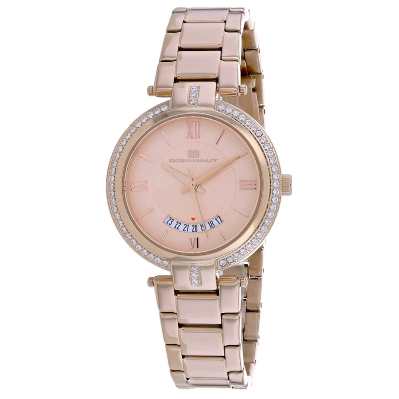 Oceanaut Women's Amaya Rose Gold Dial Watch - OC0291 - Rose Gold - 6 (36)