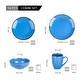 preview thumbnail 48 of 76, vancasso Navia 16-piece Stoneware Dinnerware Set (Service for 4)