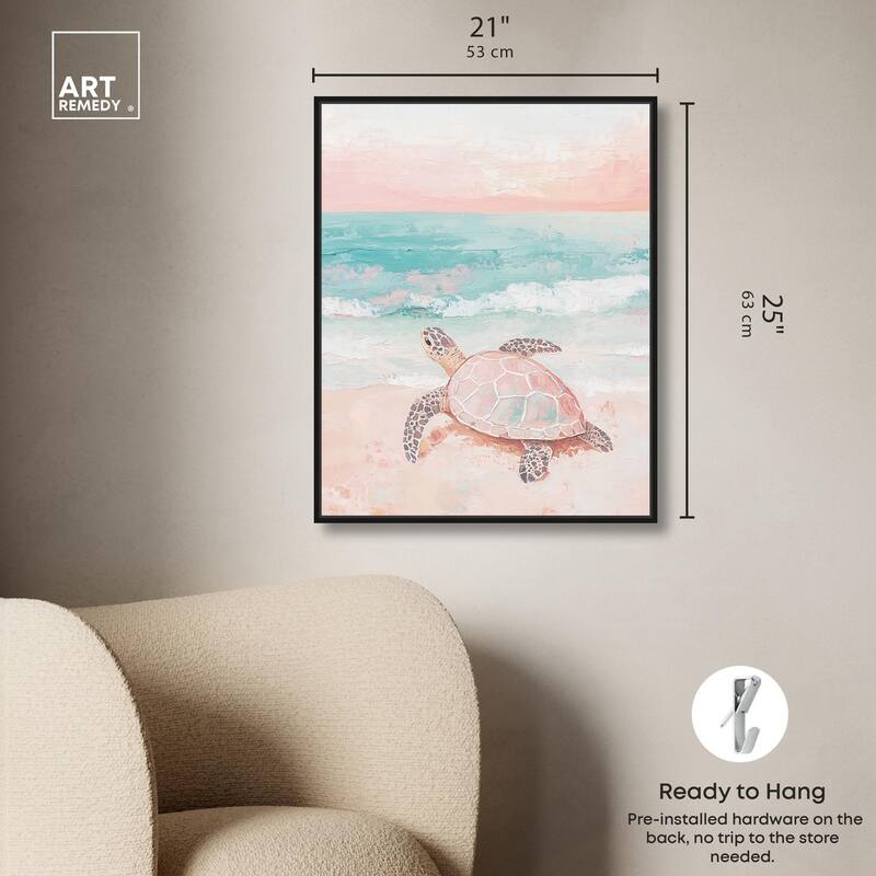 Guardians of the Coast II Canvas by Art Remedy