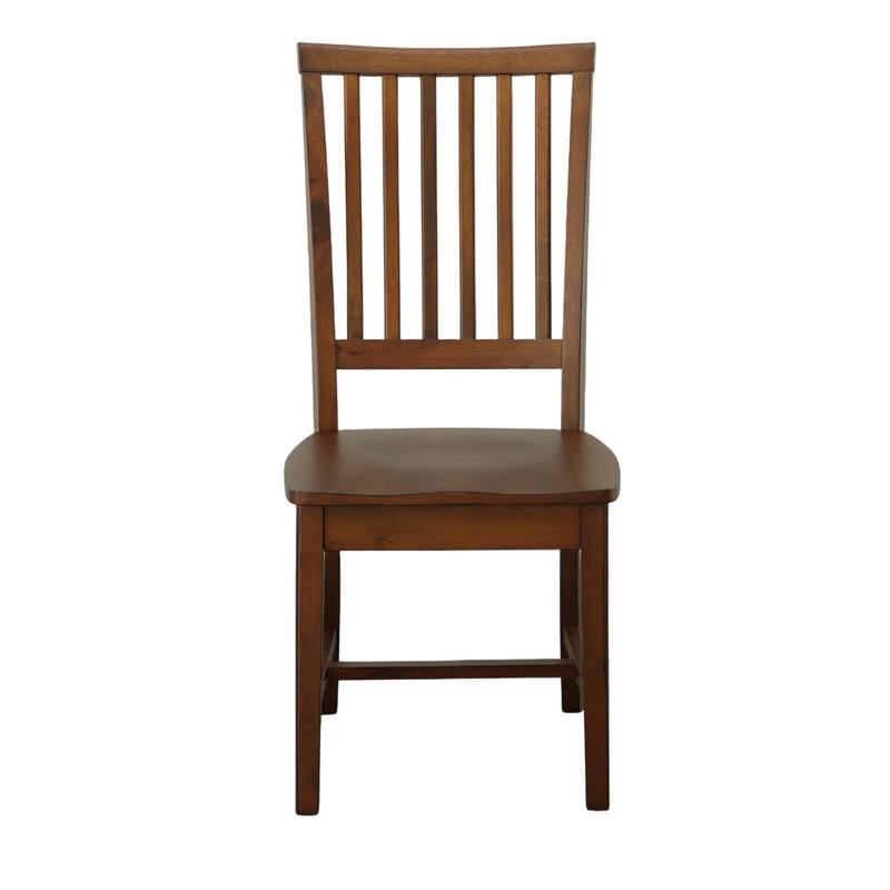Hudson Traditional Slat Back Dining Chair