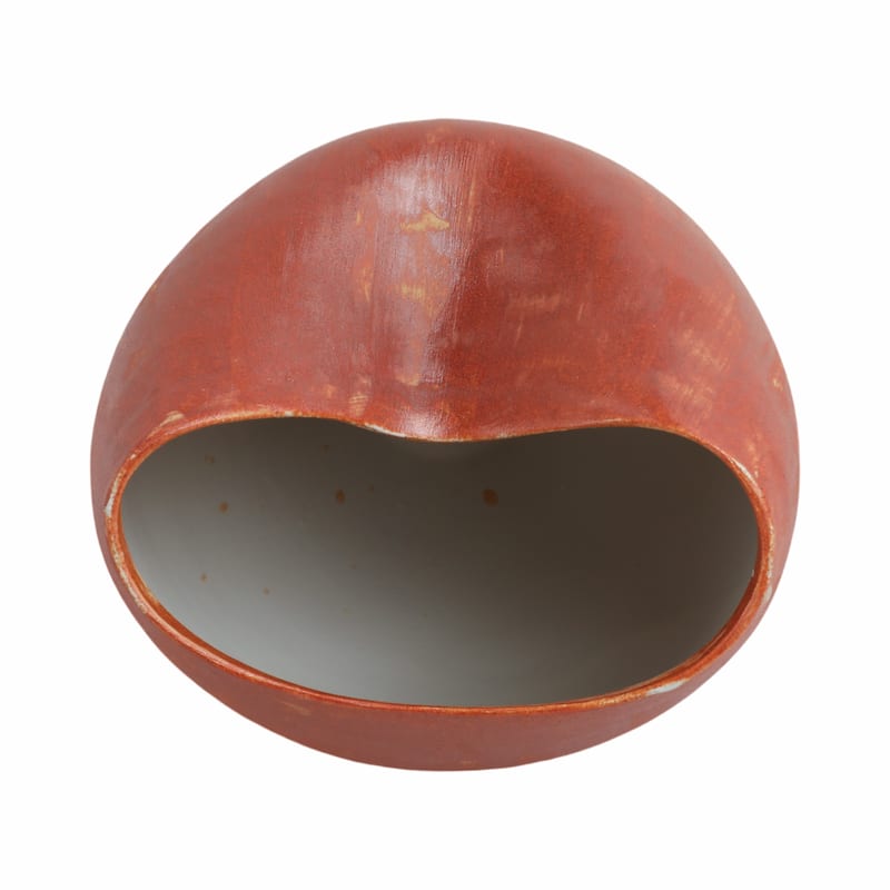 Porcelain Jenison Elegant Decorative Vase - Red