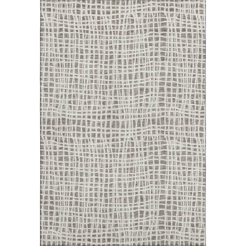 Premium Washable Super Soft Modern Lines Mayfield Rug