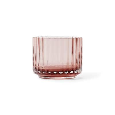 Lyngby Porcelæn Tealight Holder, H: 2.2"