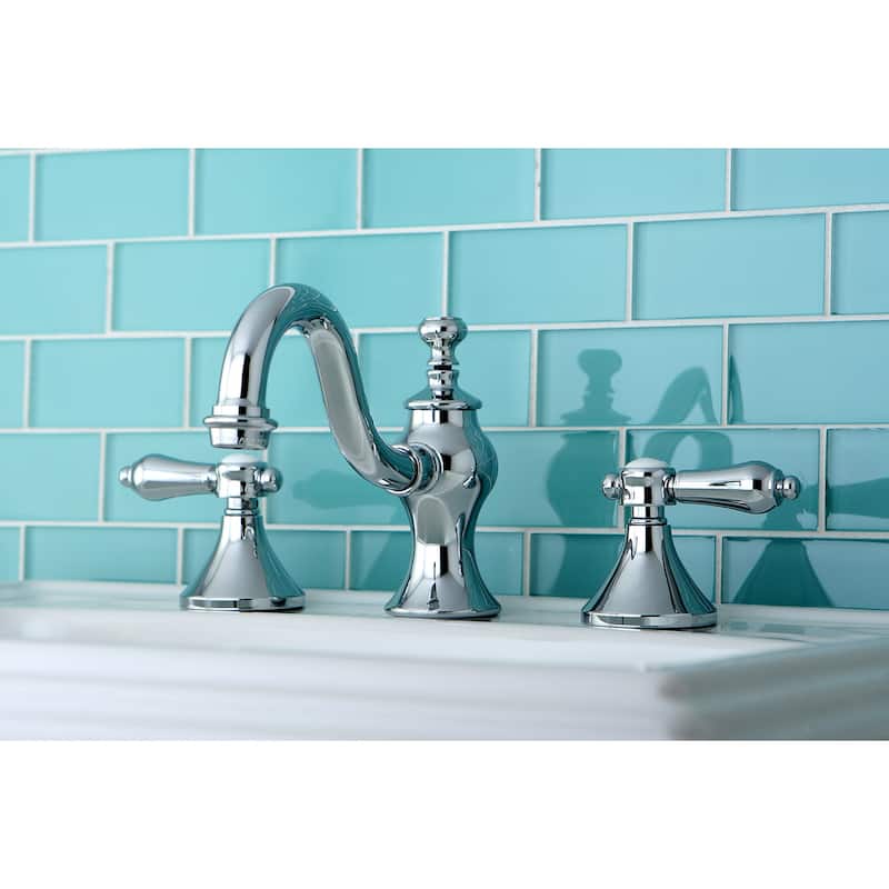 Kingston Brass Bel-Air 8 in. Widespread Bathroom Faucet - Polished Chrome