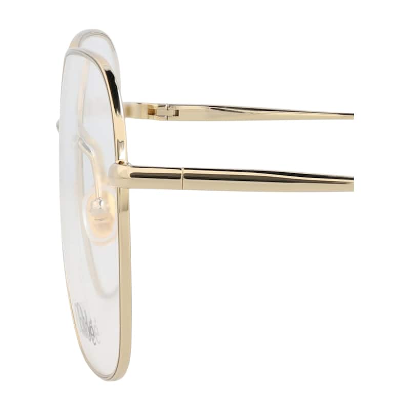 Chloé Square-Frame Metal Optical Frames