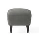 preview thumbnail 14 of 27, Tafton Tufted Club Chair with Ottoman by Christopher Knight Home