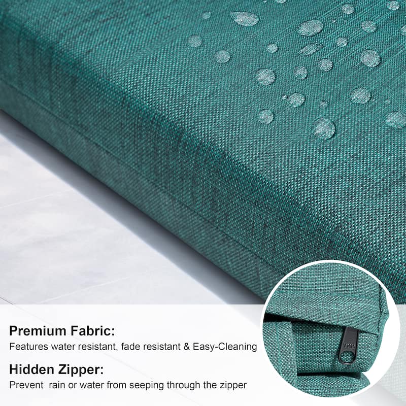 Outdoor Patio Chaise Lounge Chair Cushion