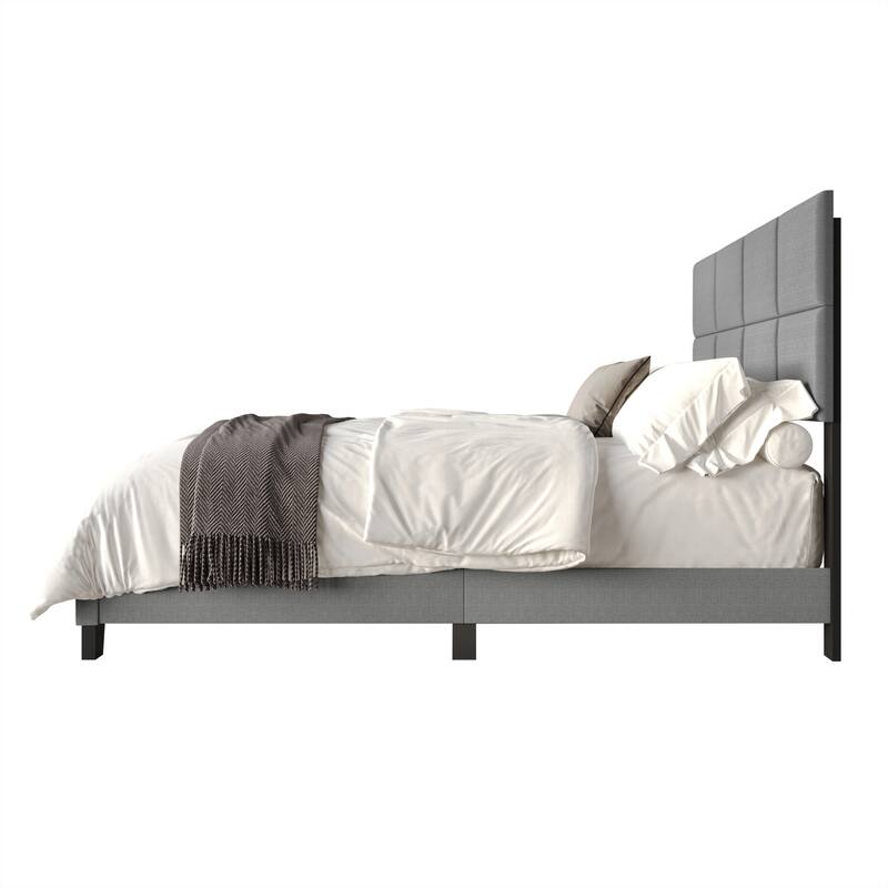 Clayfell Lufkin Upholstered Panel Bed