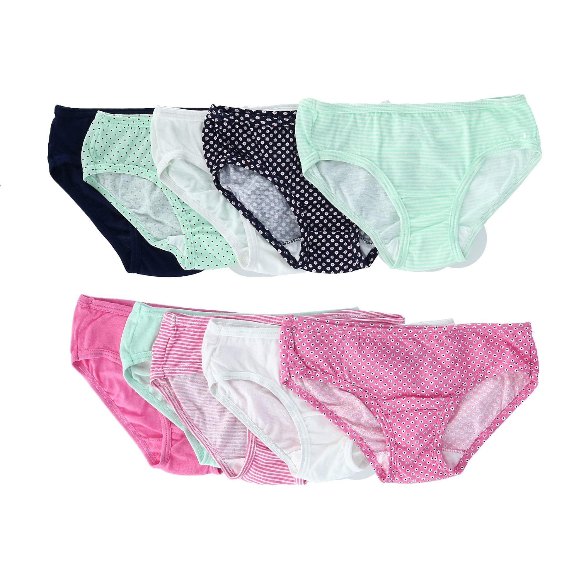 Fruit of the Loom Girls Underwear Pack of 5