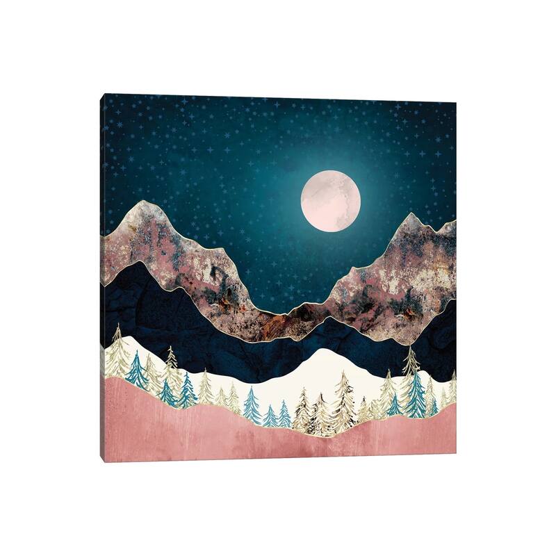 iCanvas "Pine Vista" by SpaceFrog Designs Canvas Print