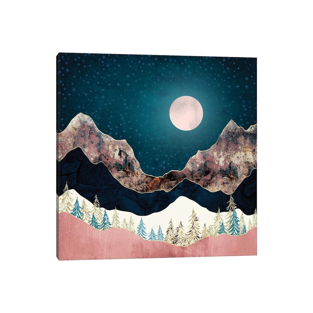 iCanvas "Pine Vista" by SpaceFrog Designs Canvas Print