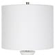 preview thumbnail 3 of 5, Uttermost Fountain White Marble Buffet Lamp