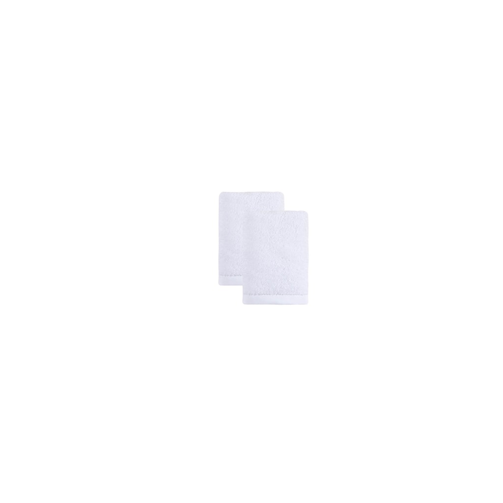Ozan Premium Home 100% Genuine Turkish Cotton Horizon Hand Towel(Set of 2)