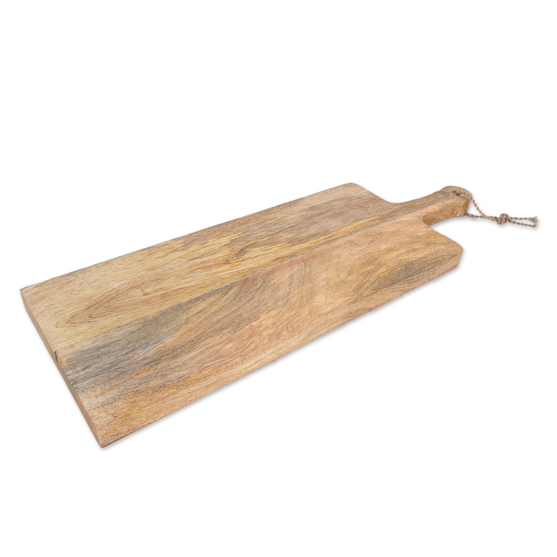 Novica Handmade Rustic Beauty Wood Serving Board And Trays (Set Of 3)