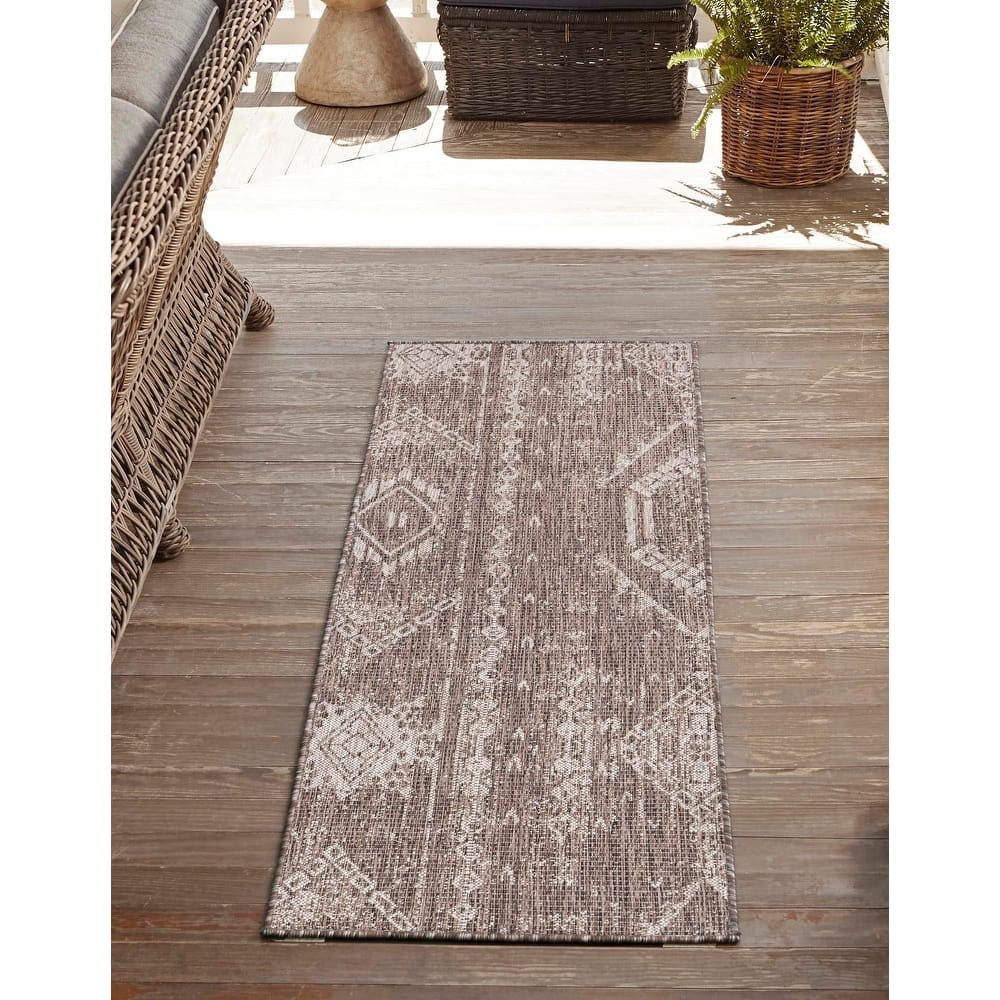 Outdoor Ogooplario Collection Area Rug