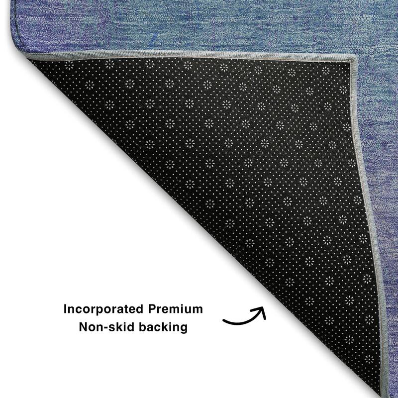 Premium Washable Super Soft Abstract Ombre Mayfield Rug