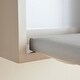 preview thumbnail 22 of 22, SEI Furniture Wall-mounted Ironing Board and Storage Center