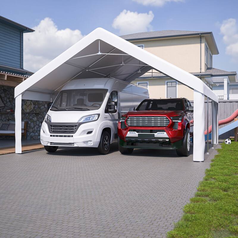 GDFStudio - Nashua Waterproof Event Protection Outdoor Gazebo Pavilion Shelter Tent