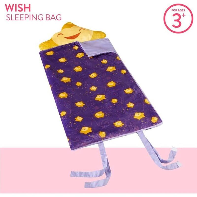 Disney Wish Slumber Sleeping Bag - Purple