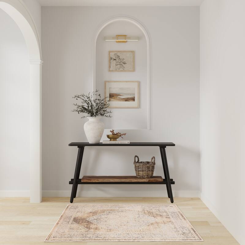 Nourison Astra Machine Washable Persian Area Rug