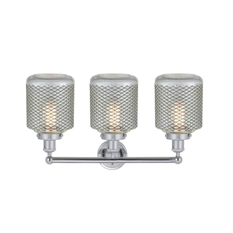Innovations Lighting 616-3W-12-24 Stanton Vanity Stanton 3 Light 24"