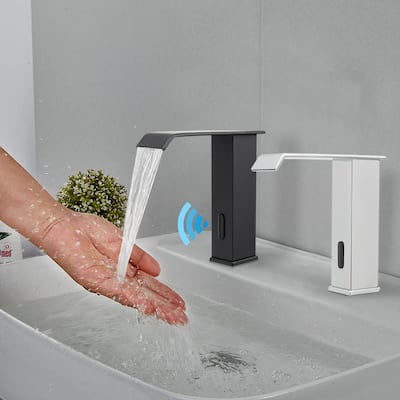 Touchless Bathroom Sink Faucet Automatic Sensor