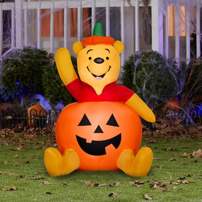 Airblown-Pooh in Pumpkin-Disney