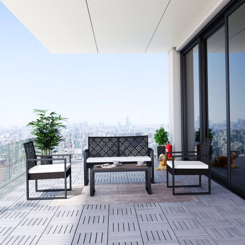 4-Piece Patio Furniture Set