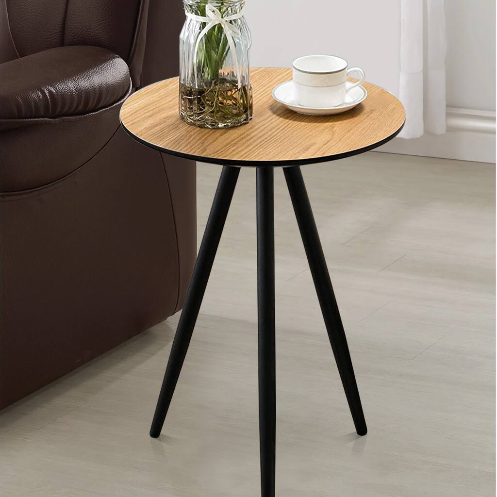 Living Room Round Table 15.6"