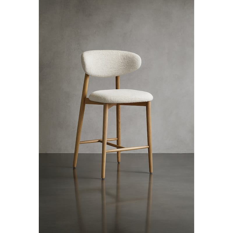 Oslo Cloudback Counter Stool