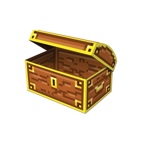 Club Pack Of 12 3d Buried Treasure Treasure Chest Centerpiece
