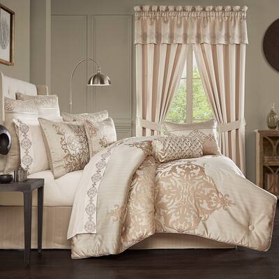 Five Queens Court Cresmont Luxury 4-piece Comforter Set
