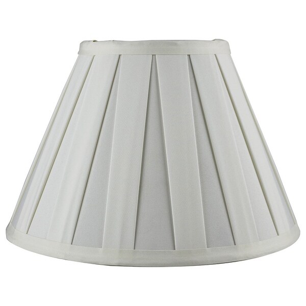 10 inch white lamp shade