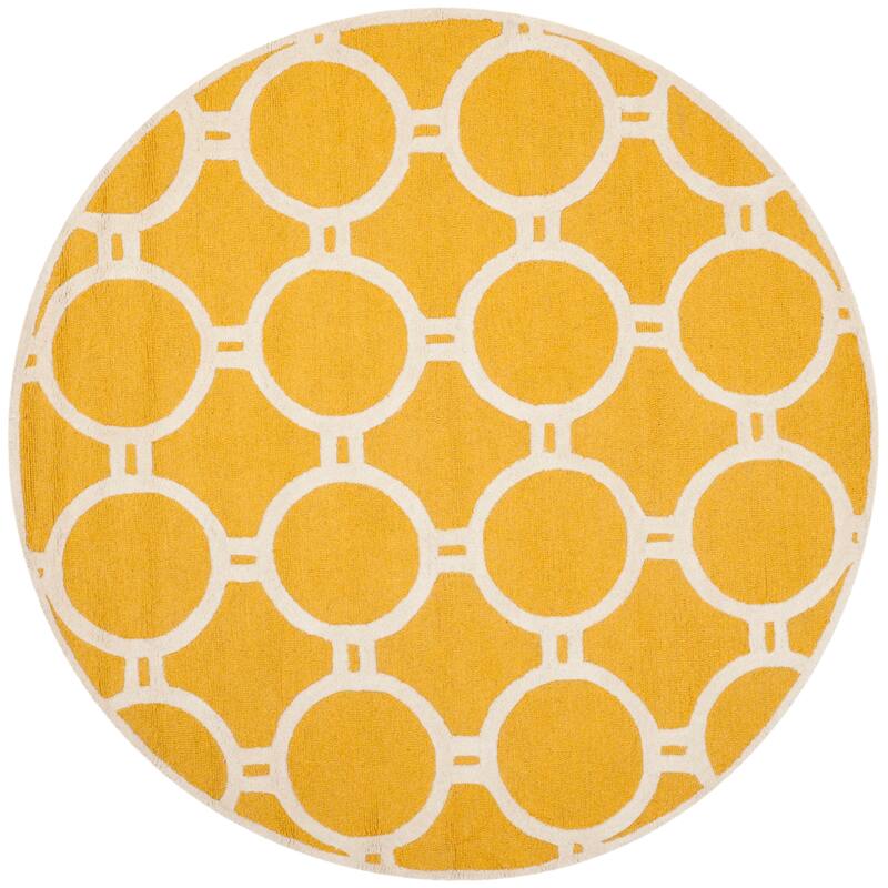 SAFAVIEH Handmade Cambridge Arah Modern Moroccan Wool Rug